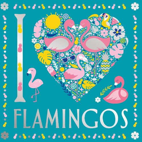 I Heart Flamingos (Paperback)
