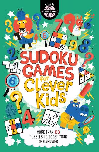 Sudoku Games for Clever Kids (Paperback)