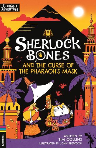 Sherlock Bones and the Curse of the Pharaoh's Mask (Paperback)