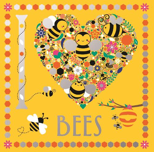 I Heart Bees (Paperback)