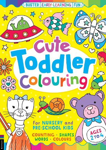 Cute Toddler Colouring (Paperback)