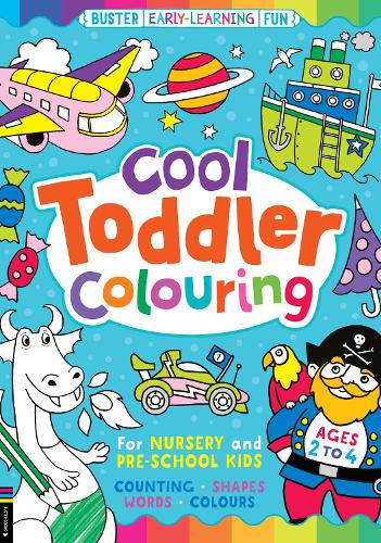 Cool Toddler Colouring (Paperback)