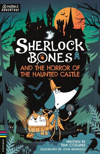 Sherlock Bones and the Horror of the Haunted Castle (Paperback)