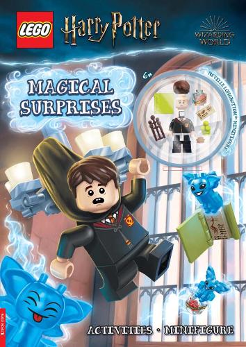 LEGO Harry Potter: Magical Surprises Activity Book  (with Neville Longbottom (TM) minifigure) (Paperback)