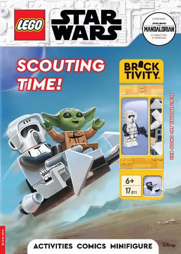LEGO Star Wars: Scouting Time Activity Book (with Scout Trooper minifigure and swoop bike) (Paperback)