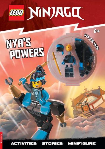 LEGO Ninjago: Nya's Powers Activity Book  (with Nya LEGO minifigure and mech) (Paperback)