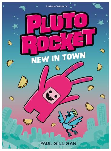 Pluto Rocket: New in Town (Paperback)