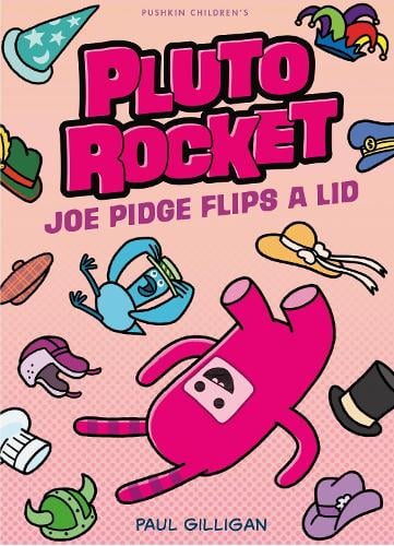 Pluto Rocket: Joe Pidge Flips a Lid (Paperback)