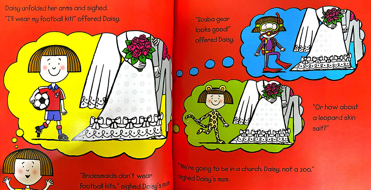 Daisy: Yuk! (Paperback)