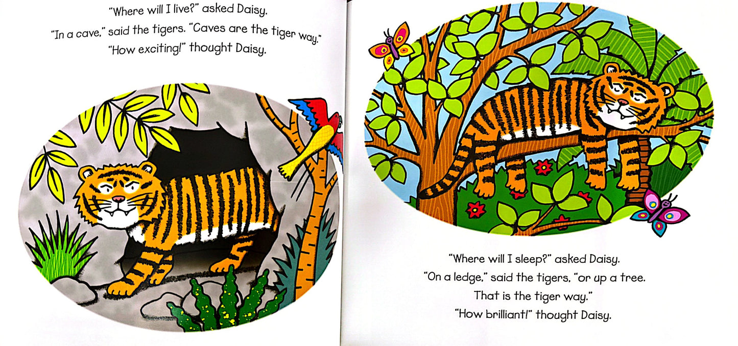Daisy: Tiger Ways (Paperback)