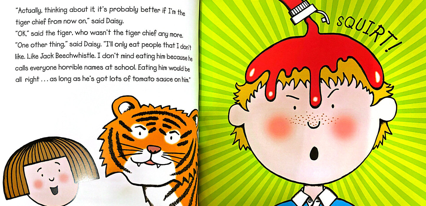 Daisy: Tiger Ways (Paperback)
