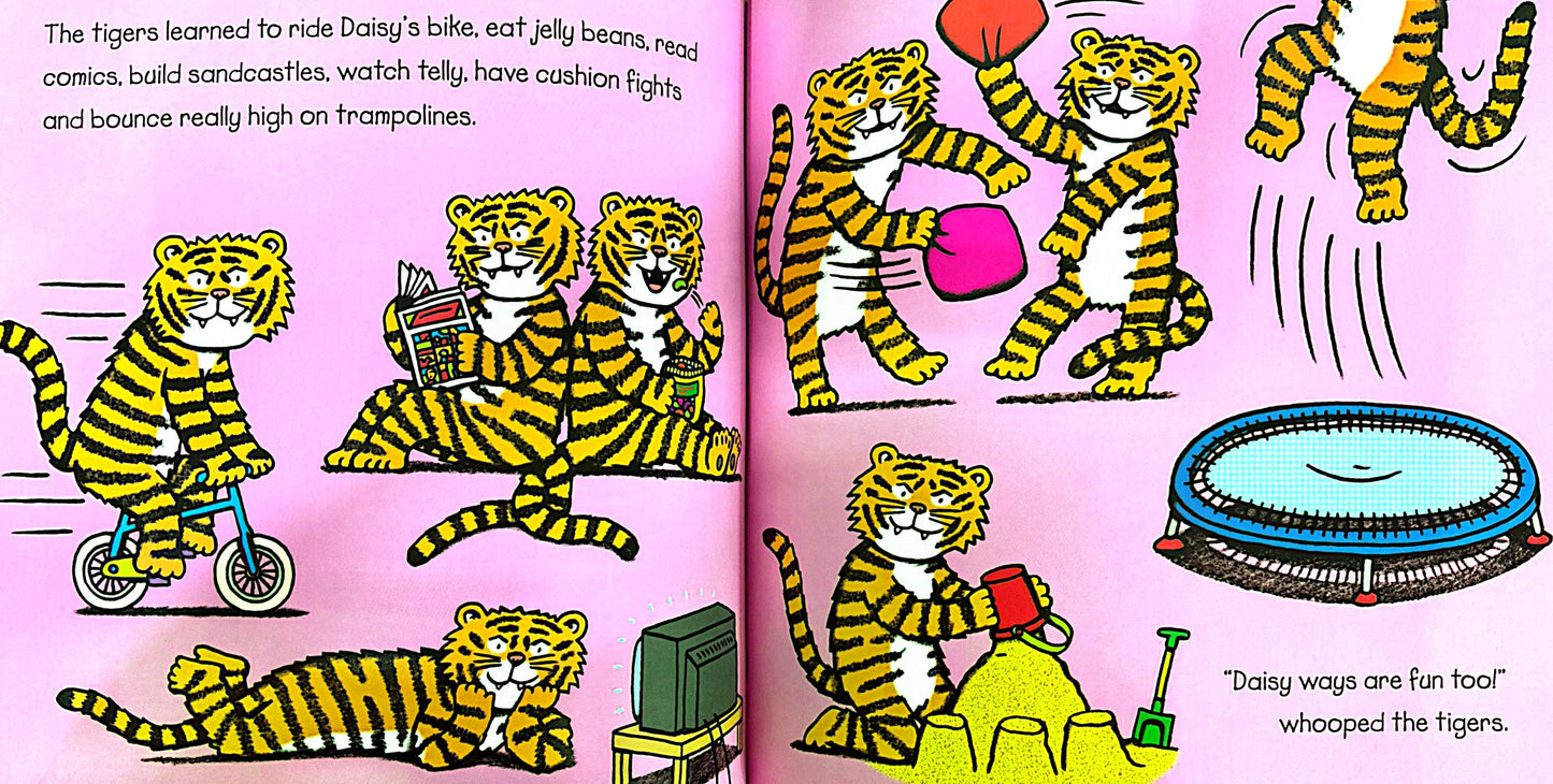 Daisy: Tiger Ways (Paperback)
