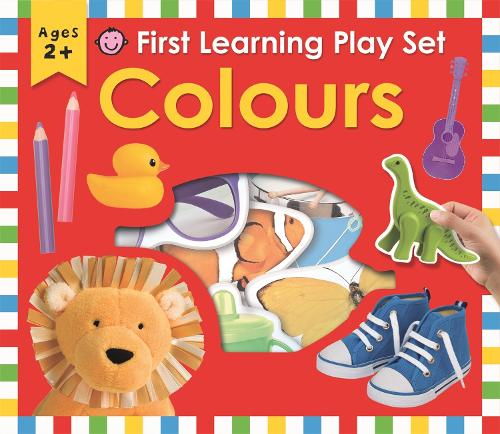 Priddy: First Learning Play Set: Colours (Board book)