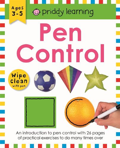 Priddy: Wipe Clean Workbooks: Pen Control (Paperback)