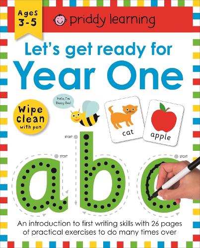 Priddy: Wipe Clean Workbook: Year 1 (Paperback)