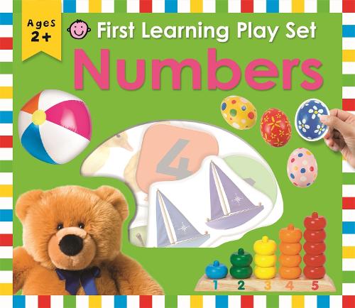 Priddy: First Learning Play Set: Numbers (Board book)