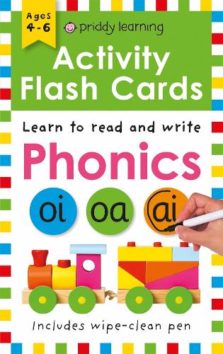Priddy: Activity Flash Cards Phonics (Cards)