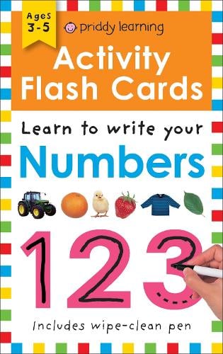 Priddy: Activity Flash Cards Numbers (Cards)