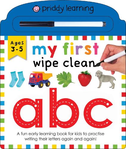 Priddy: My First Wipe Clean: ABC (Board book)
