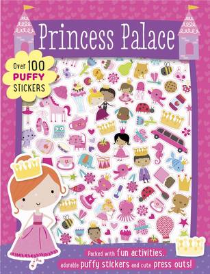 Princess Palace Puffy Sticker Book (Paperback)