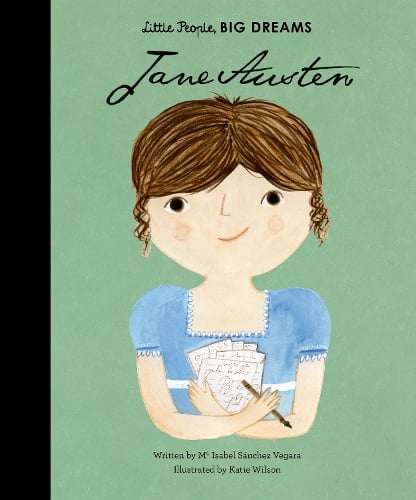 Little People, BIG DREAMS Jane Austen (Hardback)