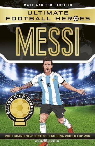 Ultimate Football Heroes:Messi (Paperback)