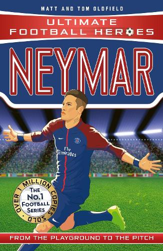 Ultimate Football Heroes: Neymar: F.C. Barcelona (Paperback)