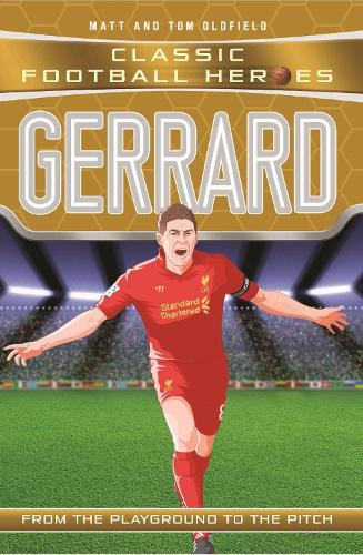 Classic Football Heroes: Gerrard (Paperback)