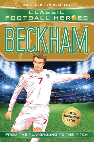 Classic Football Heroes: Beckham (Paperback)