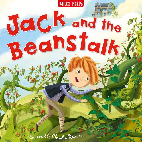 Miles Kelly: Jack and the Beanstalk (Paperback)