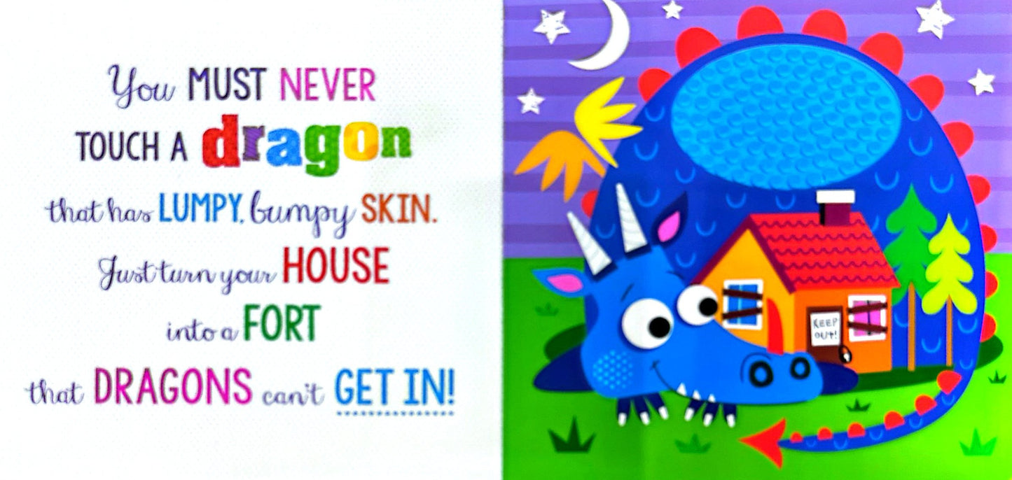 Never Touch a Dragon (Board book)