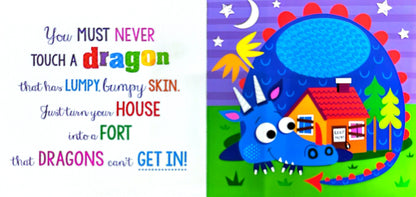 Never Touch a Dragon (Board book)