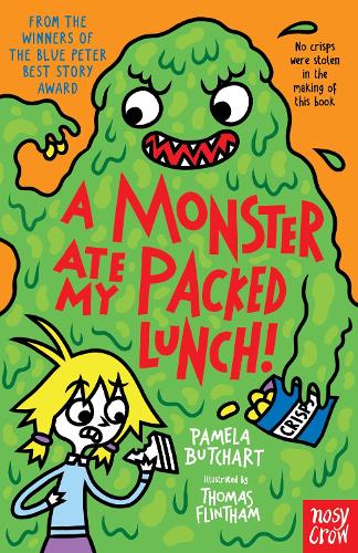 Monster Ate My Packed Lunch! (Paperback)