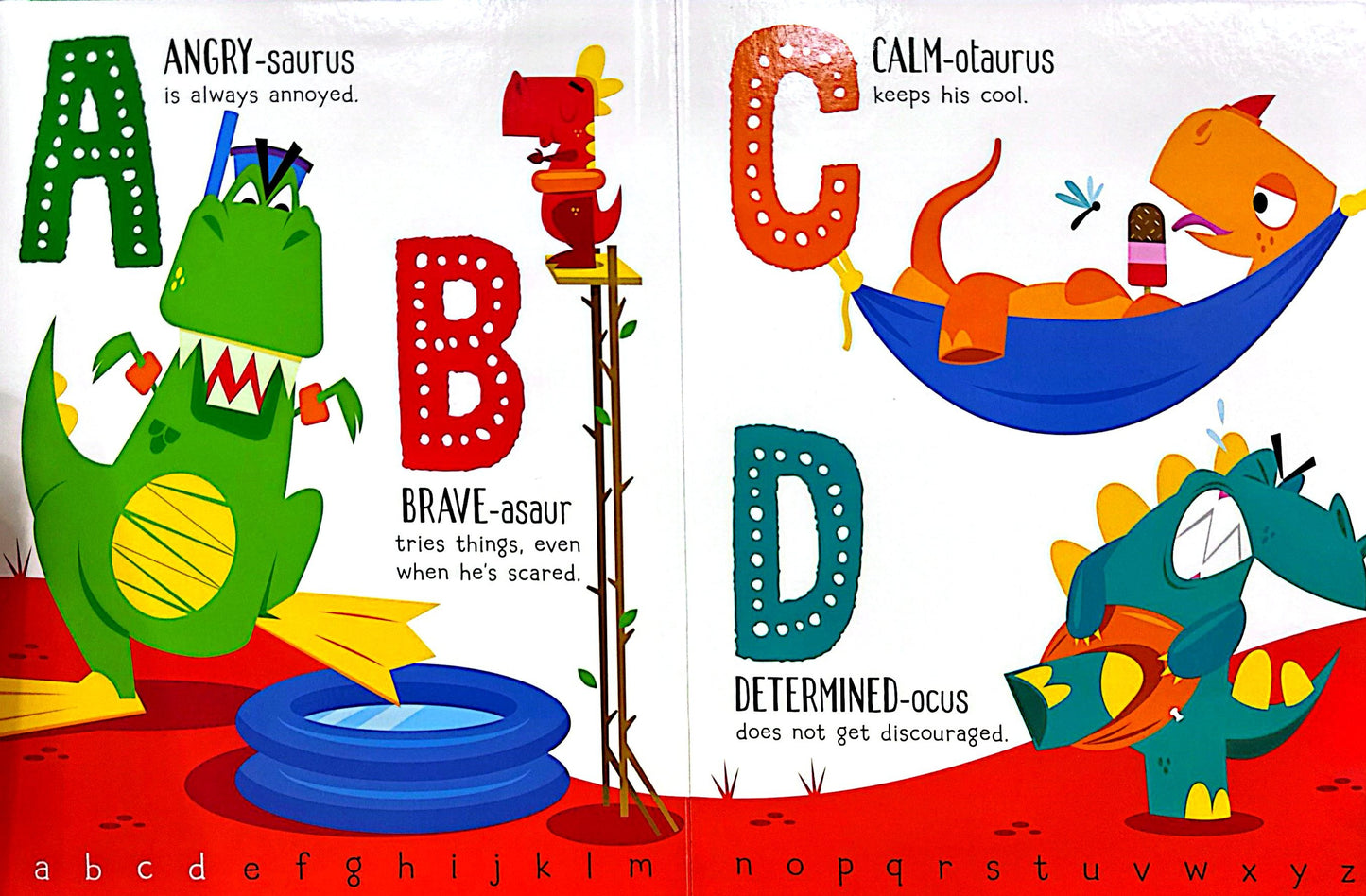 H is for Happy-Saurus (Board book)