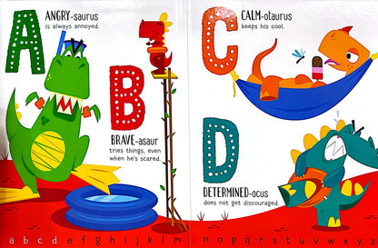 H is for Happy-Saurus (Board book)
