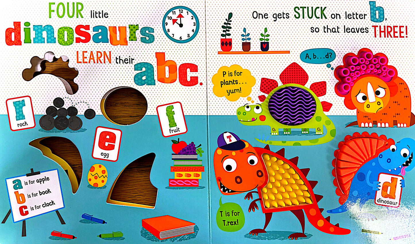 Never Touch the Dinosaurs (Board book)