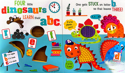 Never Touch the Dinosaurs (Board book)
