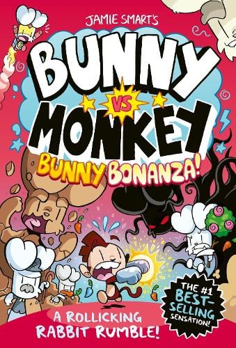 Bunny vs Monkey 9: Bunny Bonanza (Paperback)