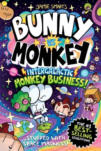 Bunny vs Monkey 11: Intergalactic Monkey Business! (Hardback)