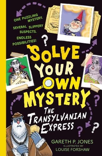 Solve Your Own Mystery: The Transylvanian Express
 	 (Paperback)