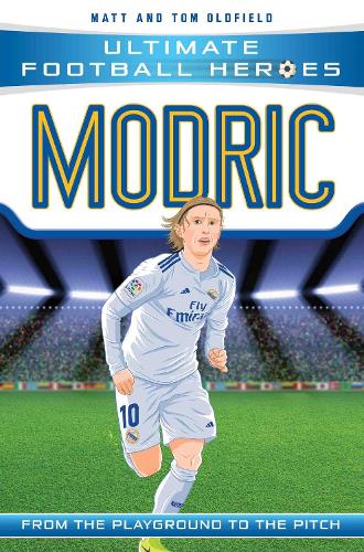 Ultimate Football Heroes: Modric (Paperback)