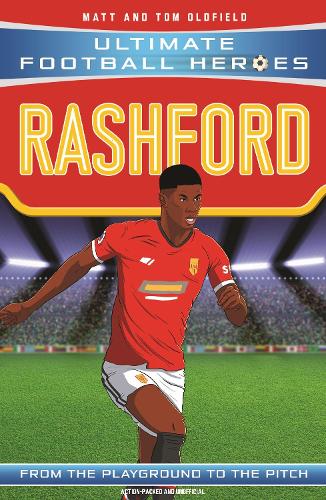 Ultimate Football Heroes: Rashford (Paperback)
