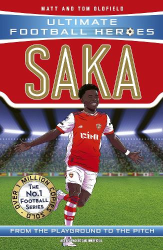Ultimate Football Heroes: Saka (Paperback)