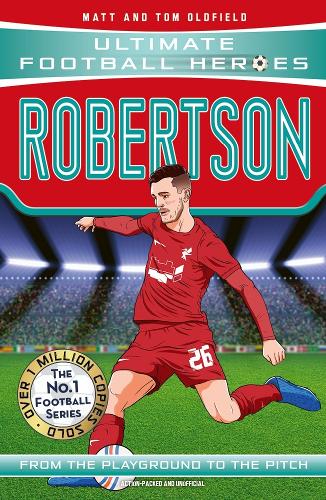 Ultimate Football Heroes: Robertson (Super Stoppers 8) (Paperback)