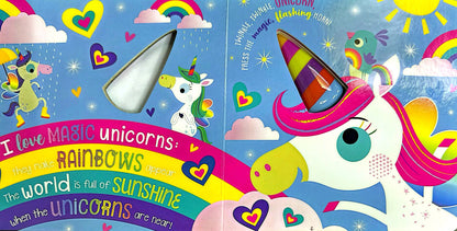 Twinkle, Twinkle, Unicorn! (Board book)