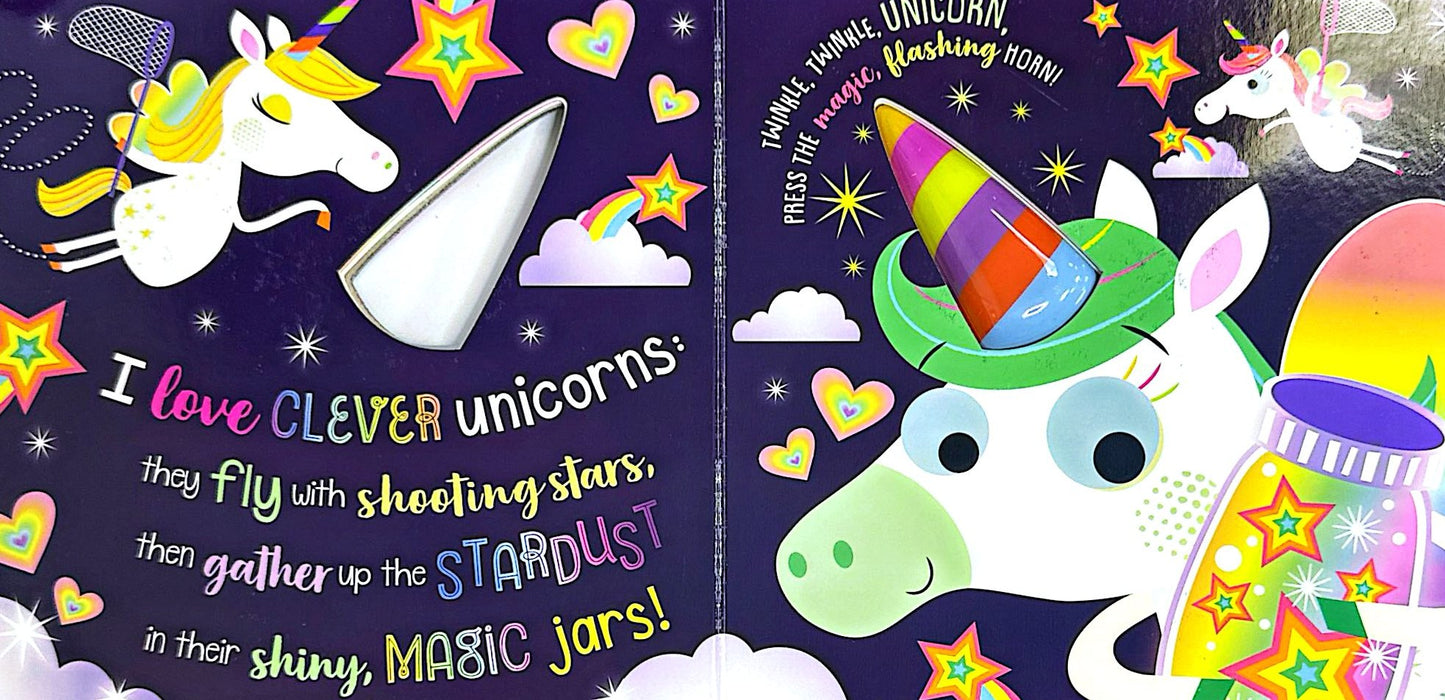 Twinkle, Twinkle, Unicorn! (Board book)