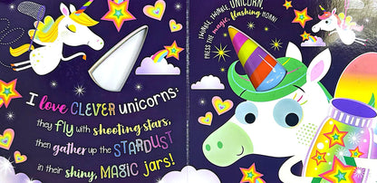 Twinkle, Twinkle, Unicorn! (Board book)