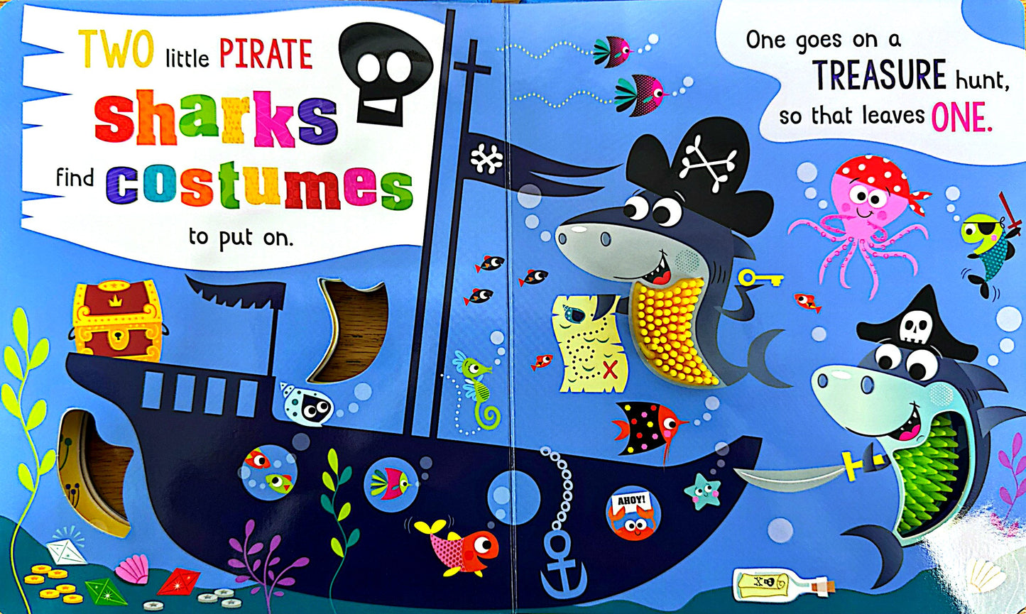 Never Touch The Sharks (Board book)