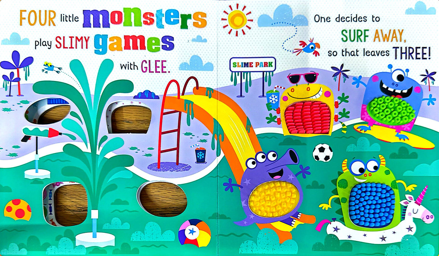 Never Touch The Monsters (Board book)