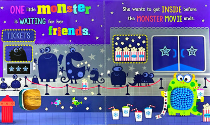 Never Touch The Monsters (Board book)